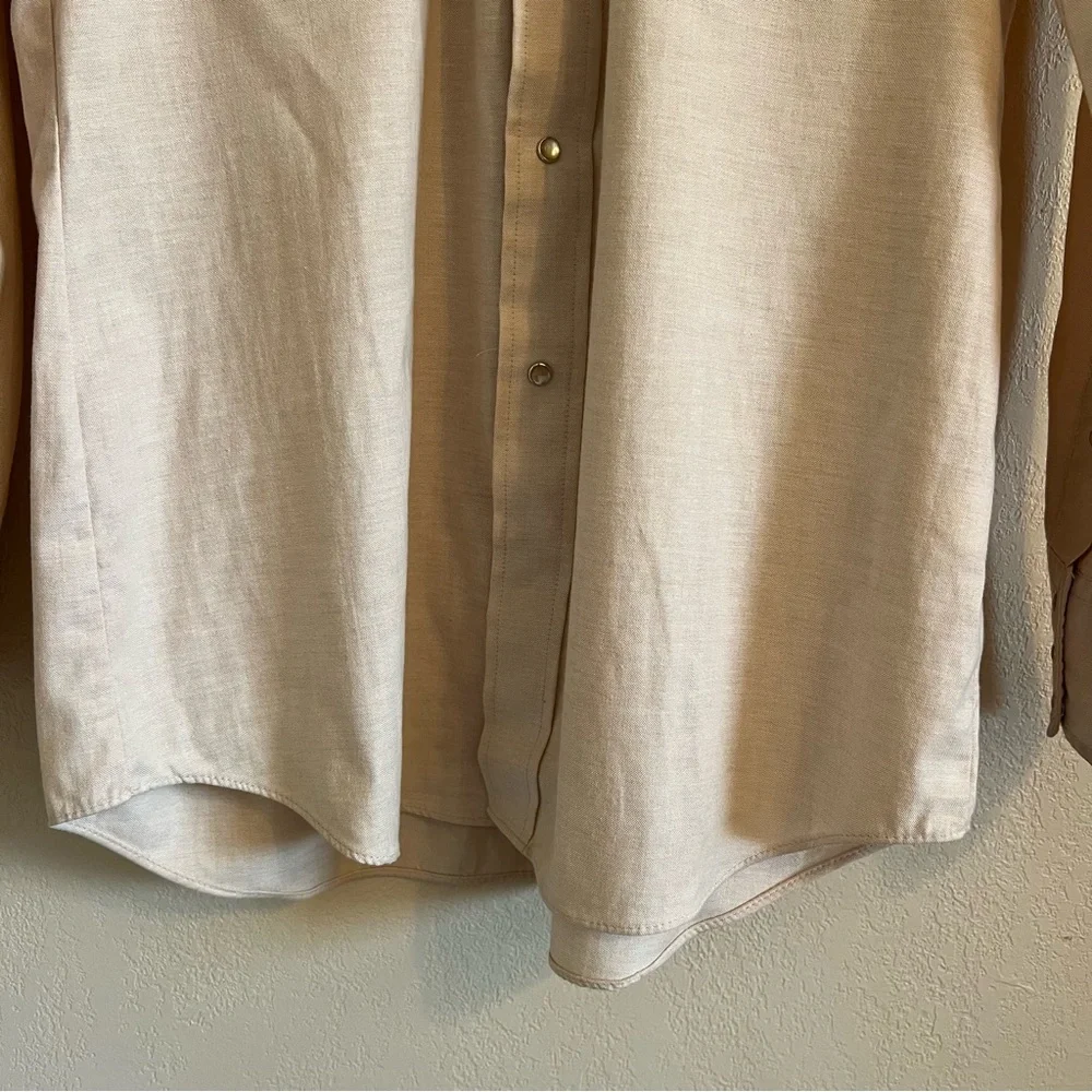 Vintage Miller Miller Miller Western Wear Snap Button Up - Picture 4 of 12